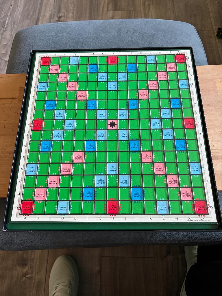 Scrabble, Een of twee spelers, Ophalen, Gebruikt, Jumbo