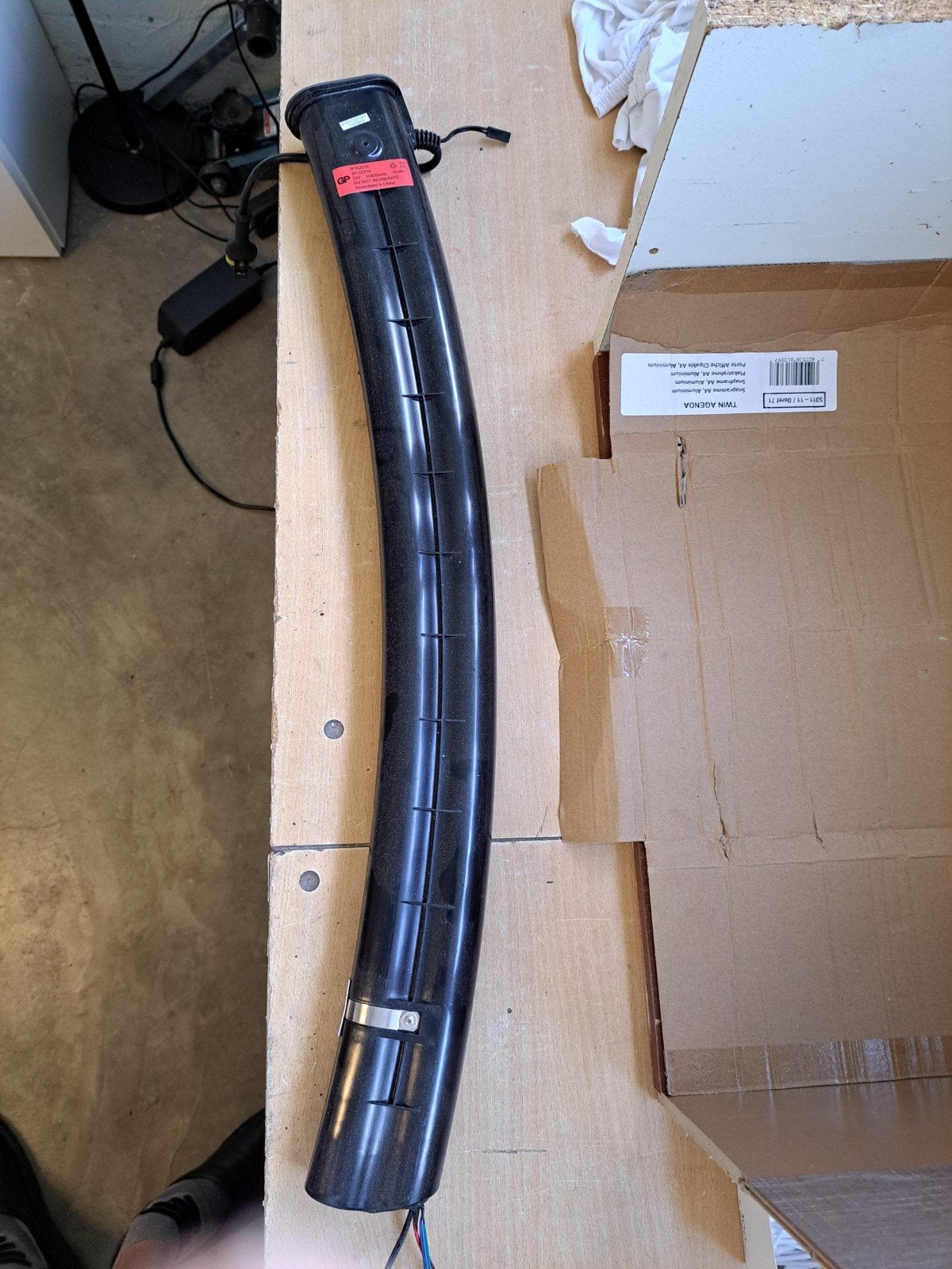 sparta accu, Fietsen en Brommers, Gebruikt