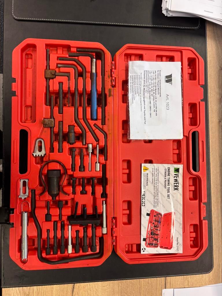Motortiminggereedschapsset voor Citroën & Peugeot, Ophalen of Verzenden, Nieuw