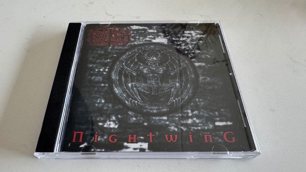 Marduk - Nightwing CD nieuw, Ophalen of Verzenden, Reissue, Black metal, Nieuw in verpakking