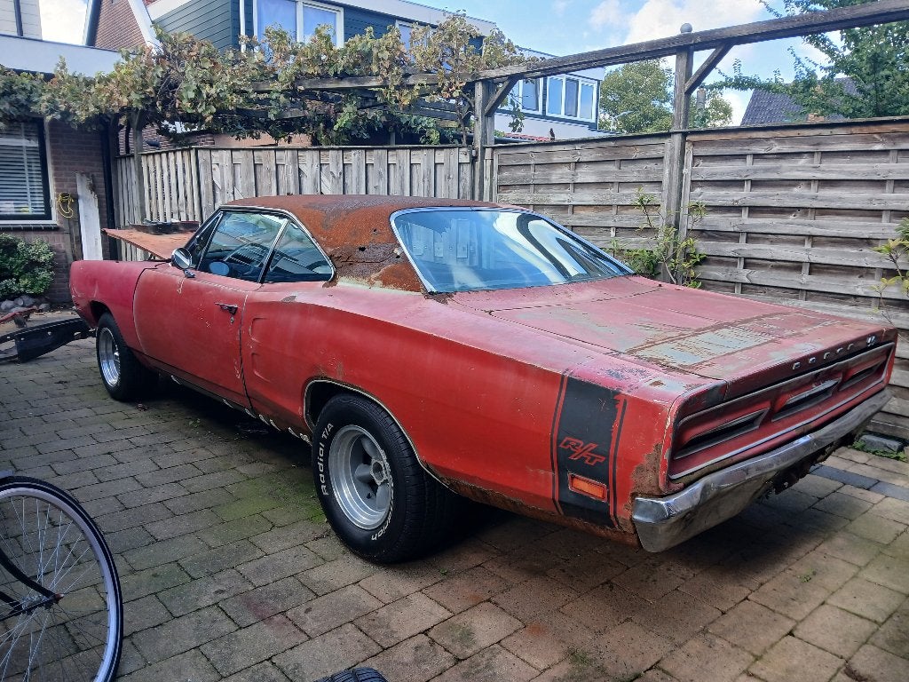 Body Koets Carrosserie Dodge Coronet R/T 1969 B-Body, Auto-onderdelen, Ophalen, Amerikaanse onderdelen, Gebruikt, Voor