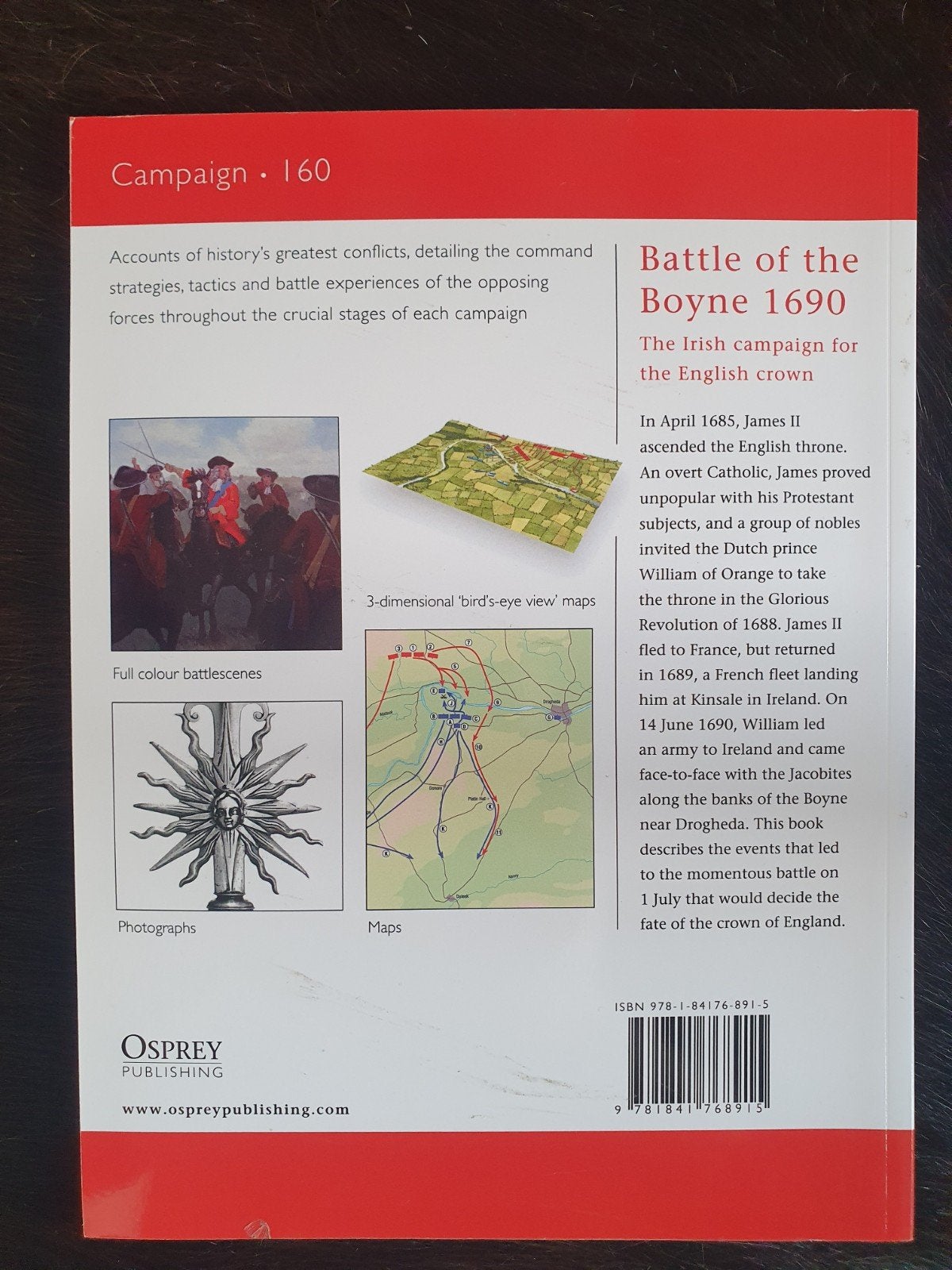 Osprey - Battle of the Boyne 1690, Verzenden, Europa