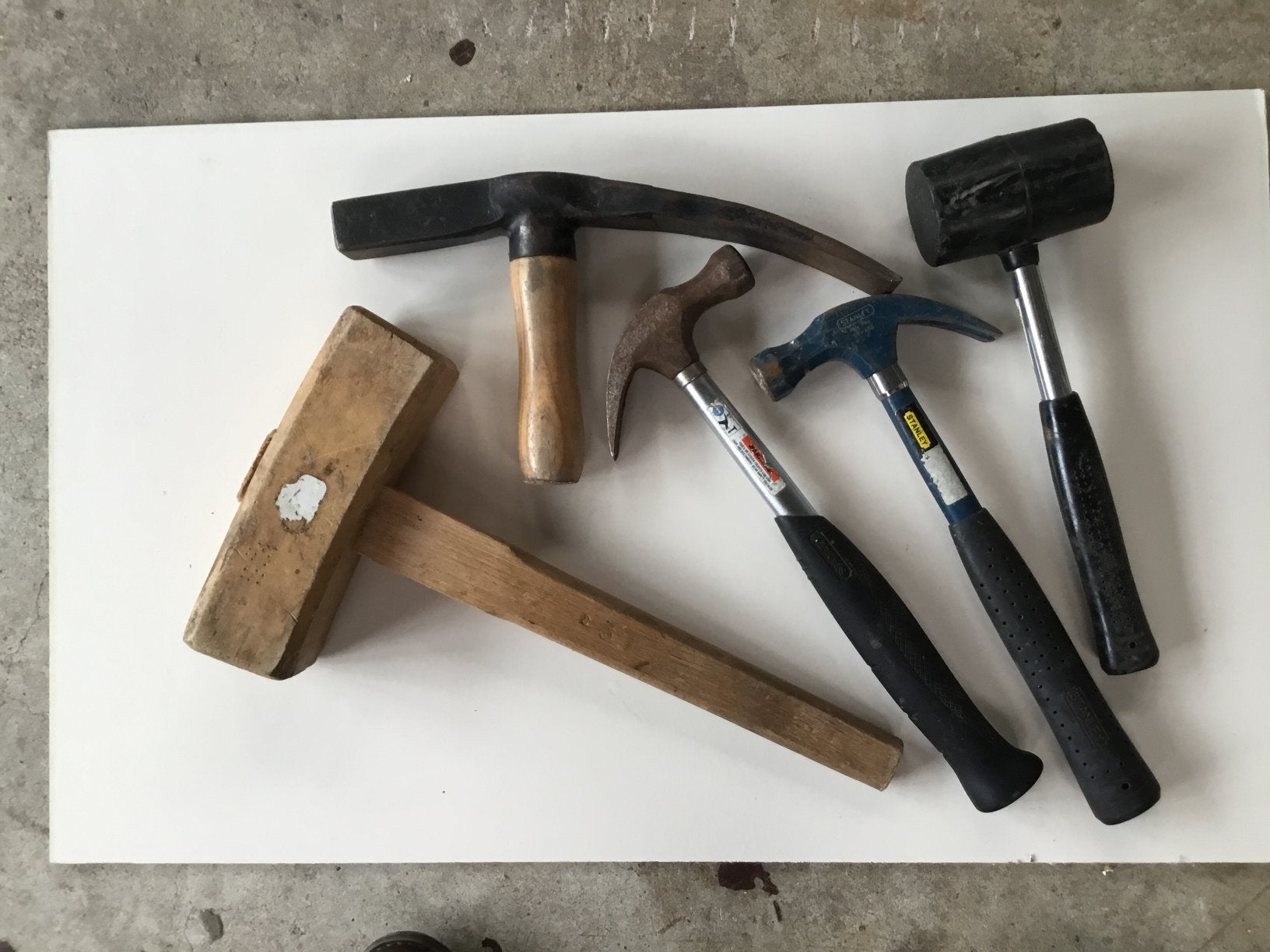 Hamers, Doe-het-zelf en Verbouw, Gereedschap | Handgereedschap, Ophalen, Zo goed als nieuw