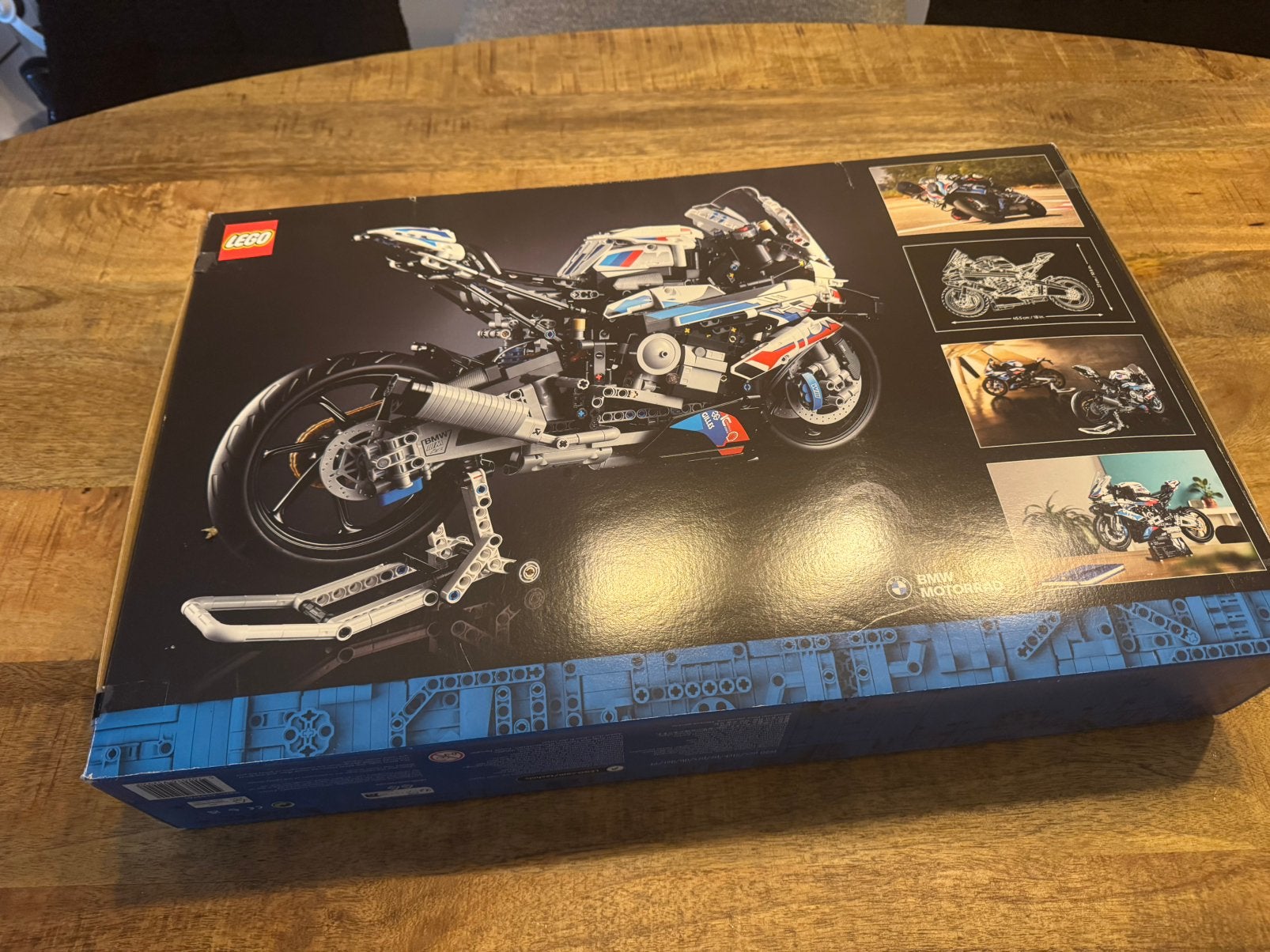 M1000RR, Ophalen, Zo goed als nieuw