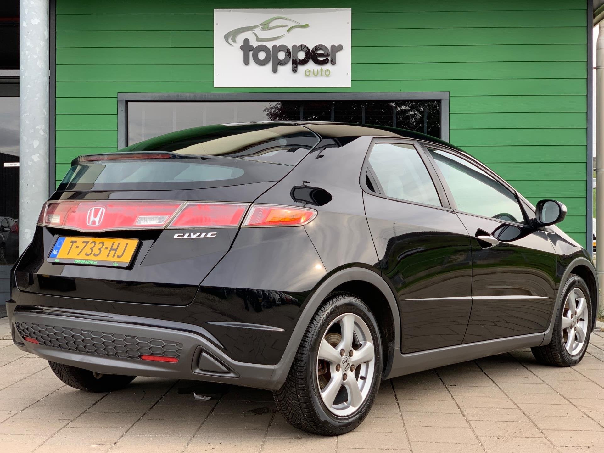Honda Civic 1.4|1e Eigenaar| Elektrische Ramen | Airco | Net, 83 pk, Gebruikt, 4 cilinders, Handgeschakeld