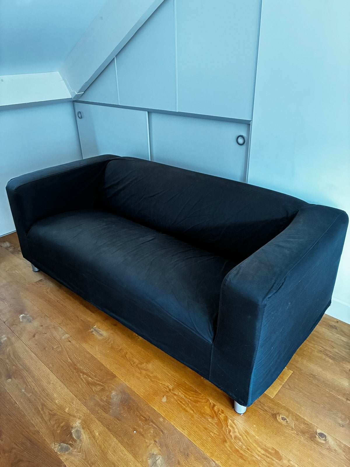 IKEA Klippan 2-zits bank, Huis en Inrichting, Ophalen, Gebruikt, Stof