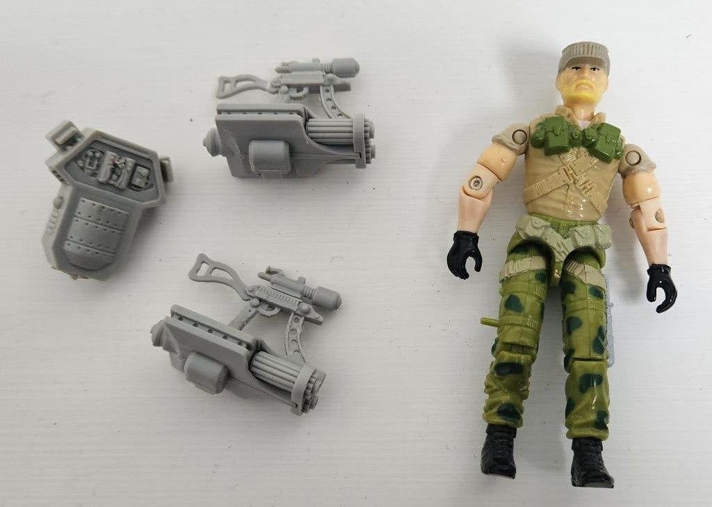 GI Joe Rock & Roll 1989, Verzamelen, Ophalen of Verzenden, Zo goed als nieuw