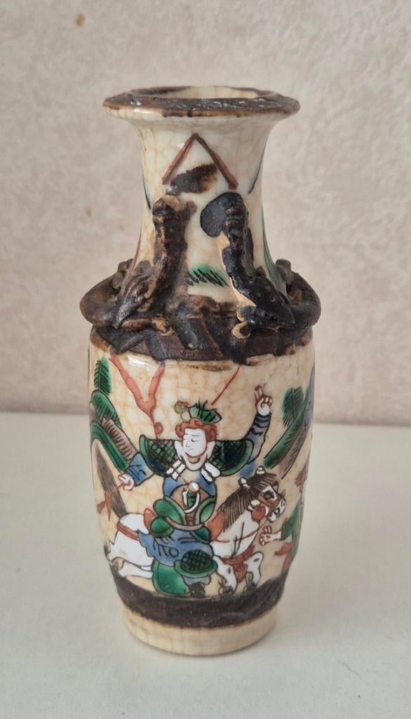Antiek Chinees vaasje, Ophalen of Verzenden