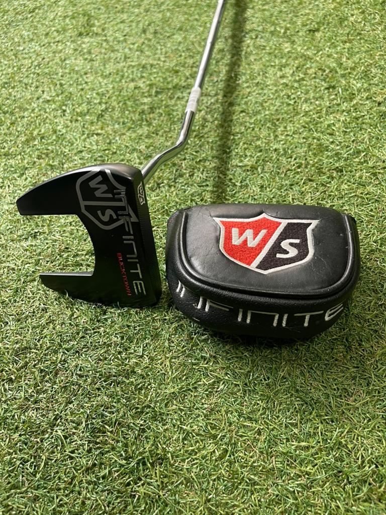 Wilson Infinite Bucktown Putter 34” Linkshandig, Sport en Fitness, Golf, Zo goed als nieuw, Club, Overige merken, Ophalen of Verzenden