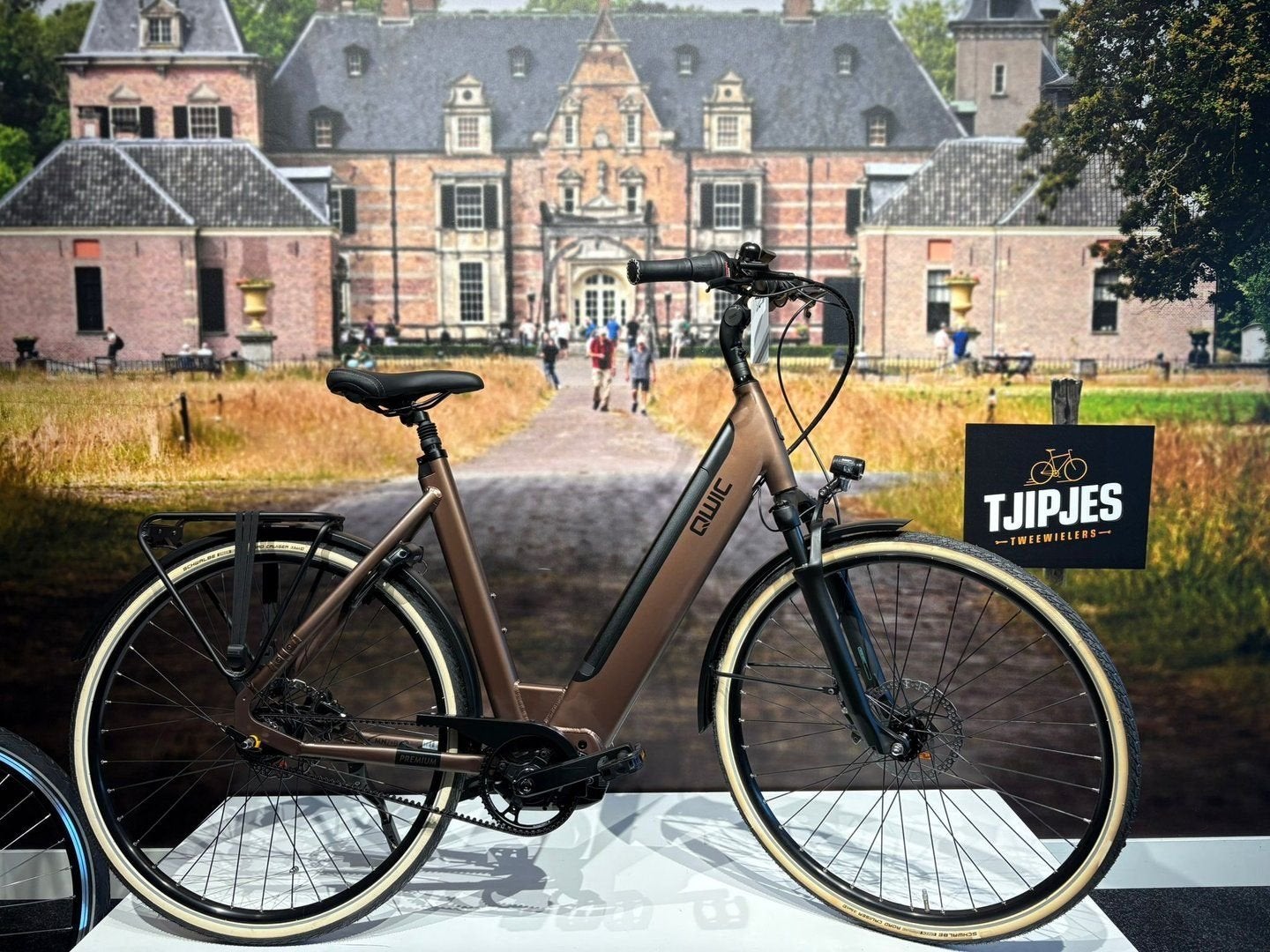 QWIC Premium MN7 Belt Damesfiets | Actieprijs €1.999, -, -, Nieuw, -