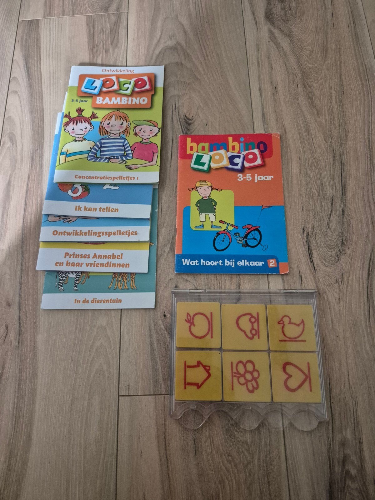 Loco Bambino pakket 3-5 jaar - Educatief speelgoed, Kinderen en Baby's, Ophalen of Verzenden, Gebruikt, Puzzelen