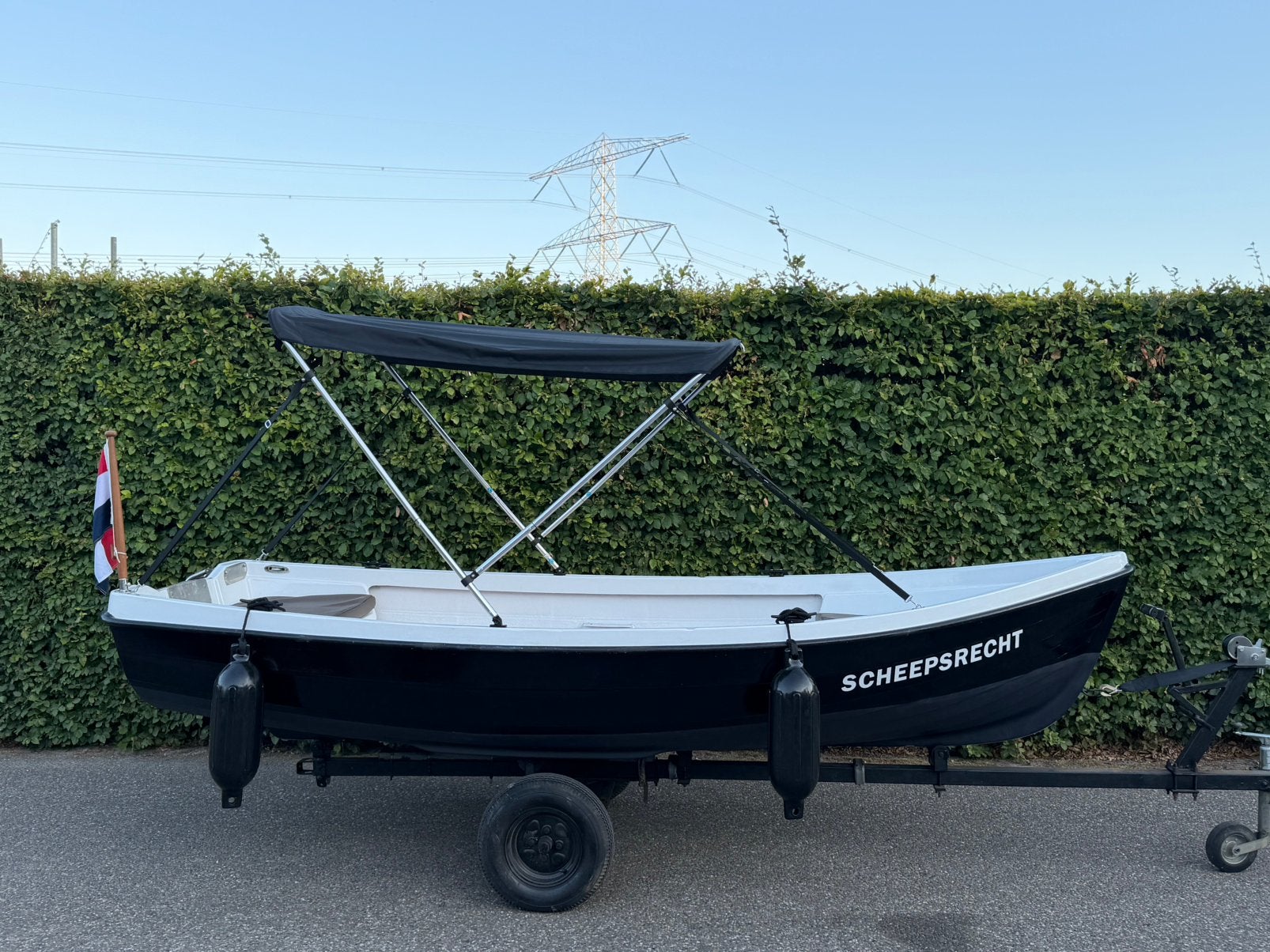 Prachtige 4 persoons sloep - Vaarklaar, Watersport en Boten, Bootonderdelen, Ophalen, Gebruikt, Motor en Techniek, Motorboot