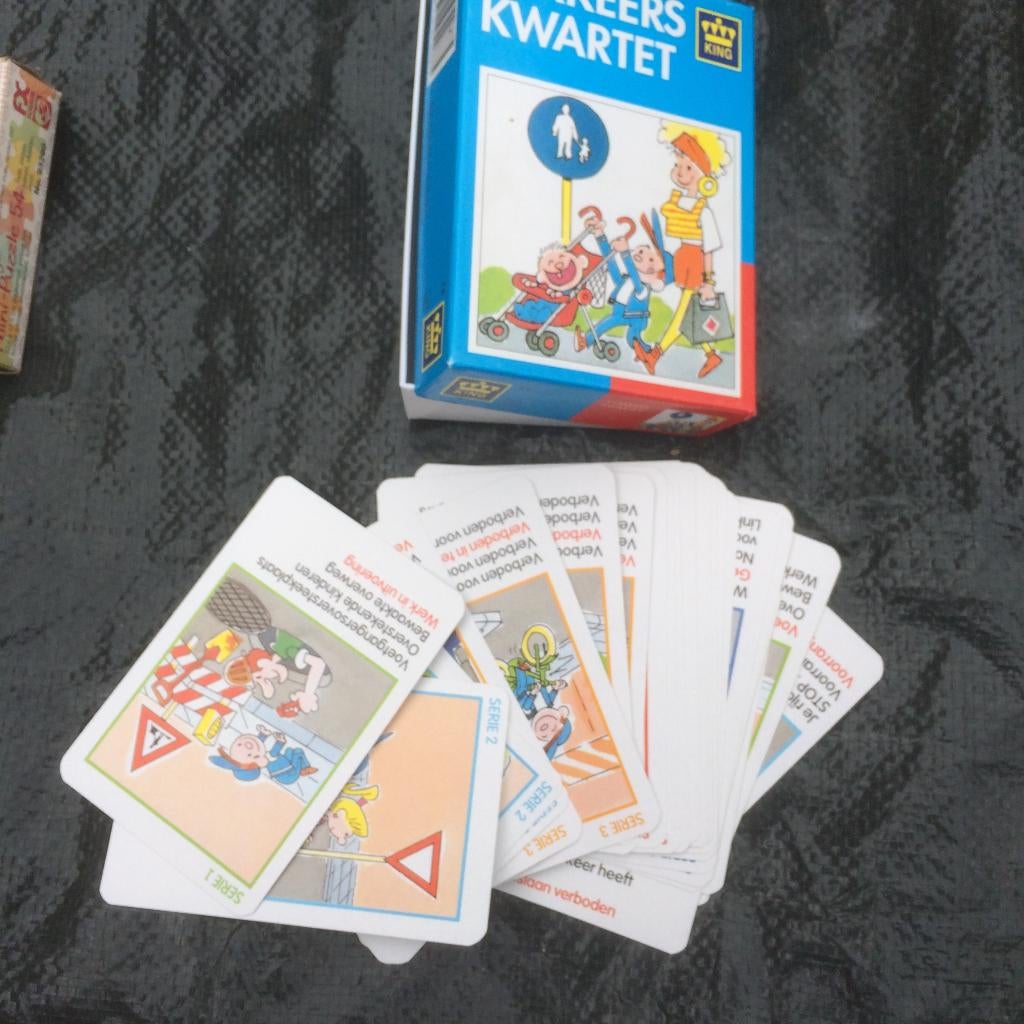 Verkeerskwartet, Ophalen, Zo goed als nieuw, KING