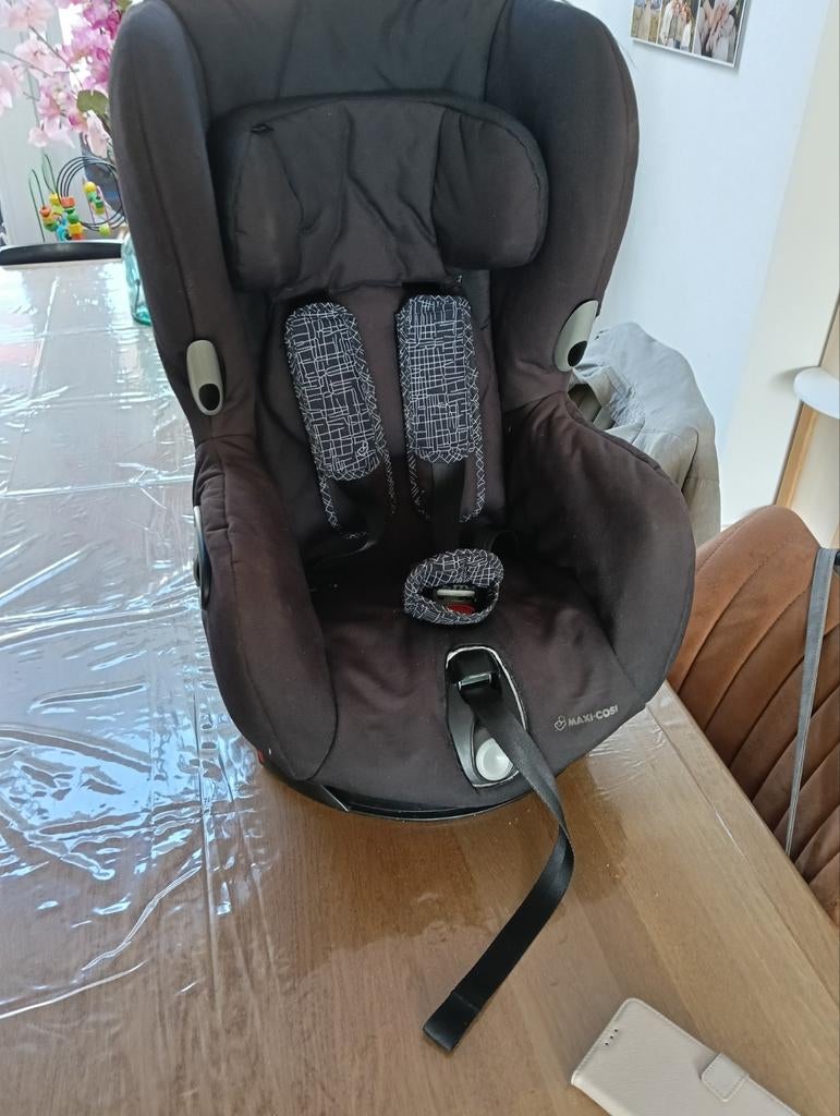 Net autokinderstoeltje Maxi Cosi, links en rechts draaibaar., Ophalen, Maxi-Cosi, Isofix