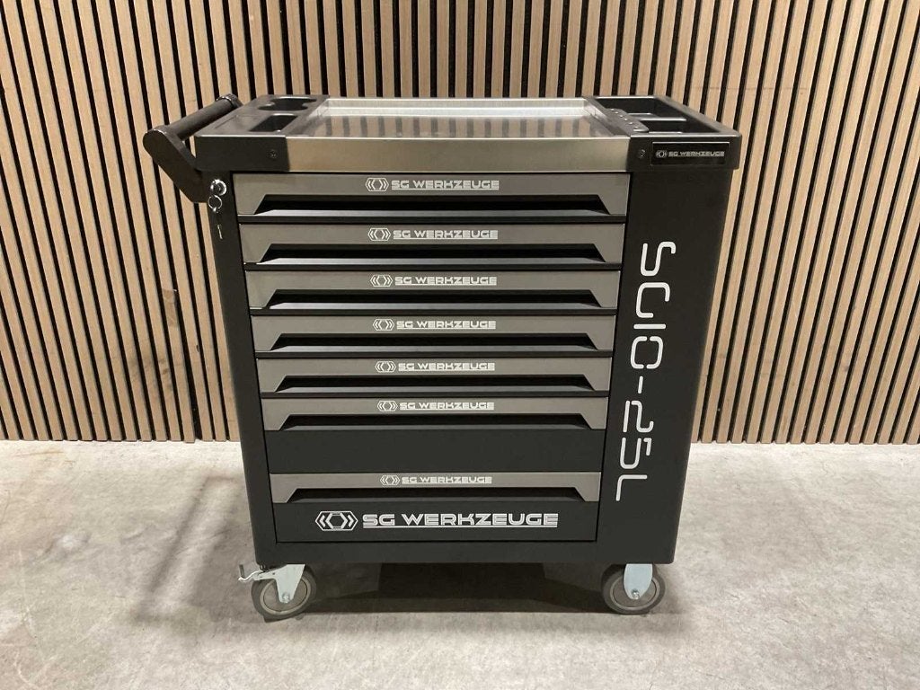 SG Werkzeuge SG10-25L Gereedschapswagen gevuld‼️