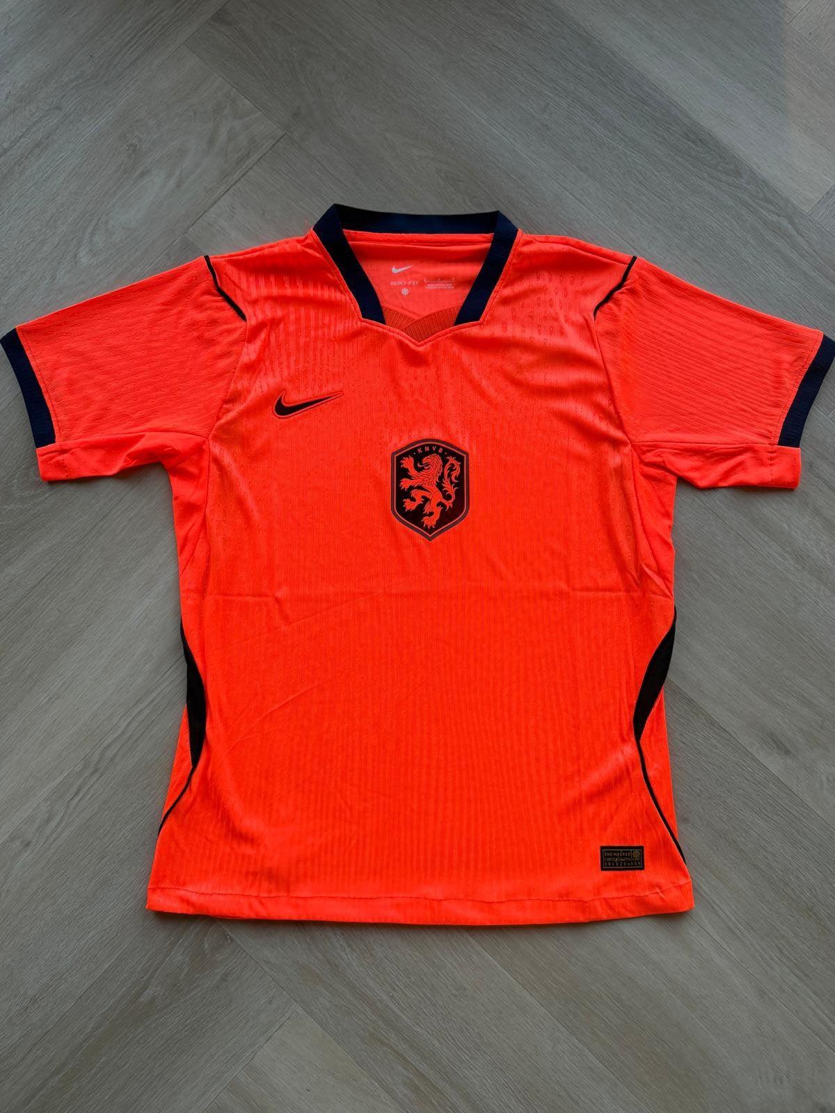 WK ORANJE 2026 shirt nederlands elftal speler versie, Sport en Fitness, Maat XL, Ophalen of Verzenden, Nieuw, Shirt