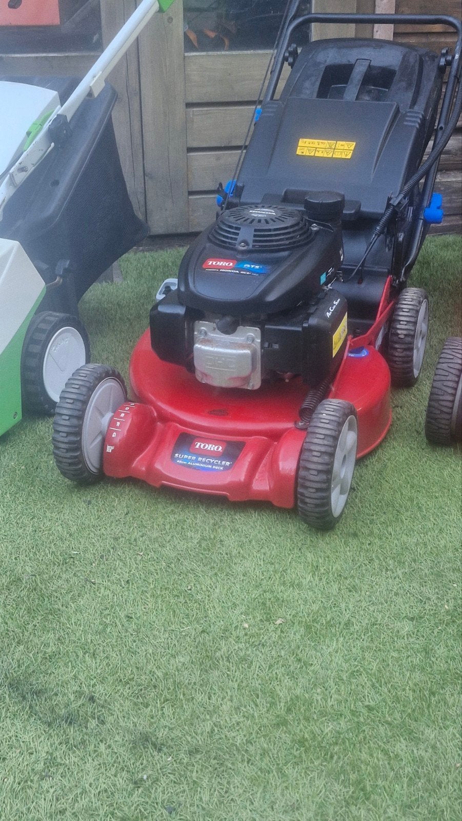 toro super recycler automatische aandrijving., Ophalen, 50 cm of meer