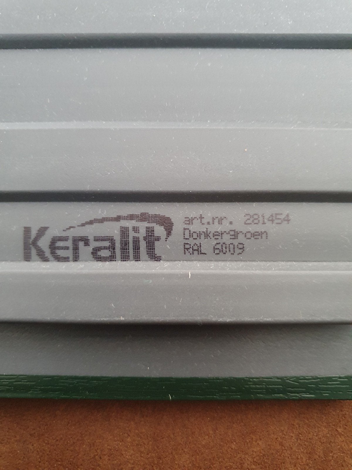 Gezocht keralit ral 6009 donkergroen, Ophalen