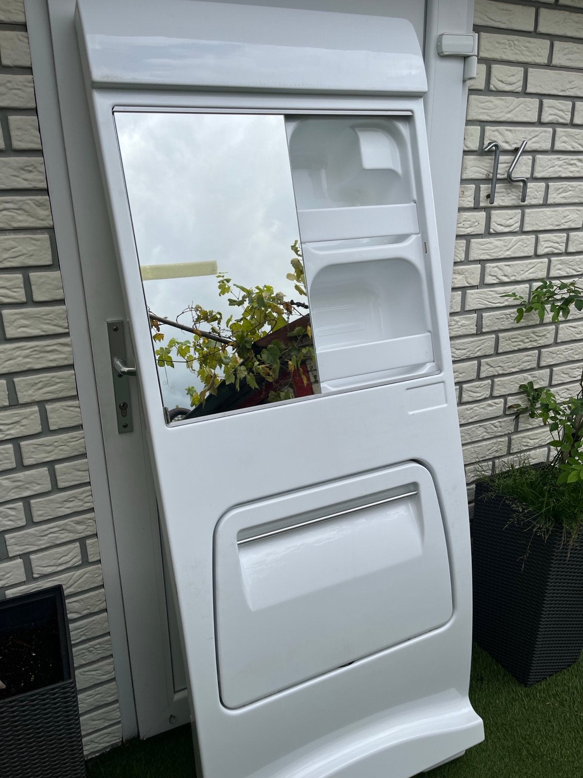 Reimo complete zijwand voor toiletruimte camper/caravan, Ophalen, Nieuw