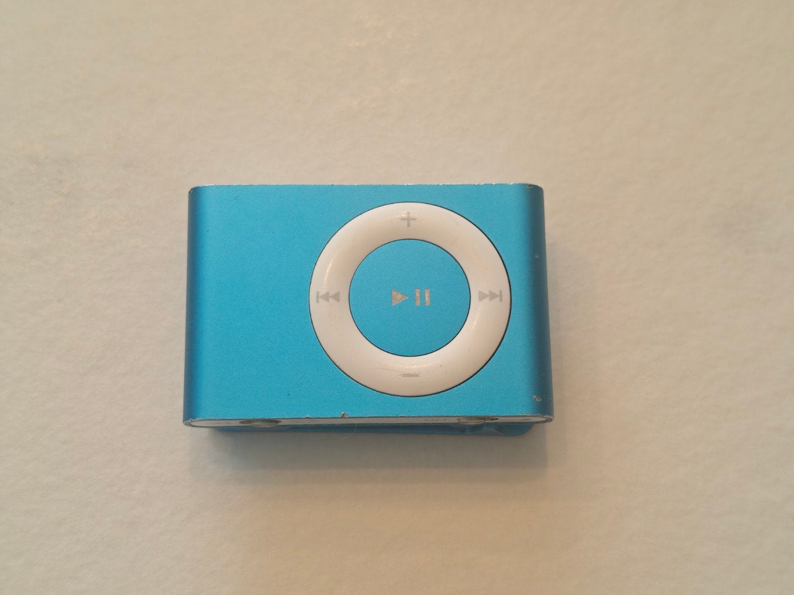 Apple iPod Shuffle A1204 / 2nd gen Blauw 1GB, Gebruikt, Shuffle, Blauw, Minder dan 2 GB