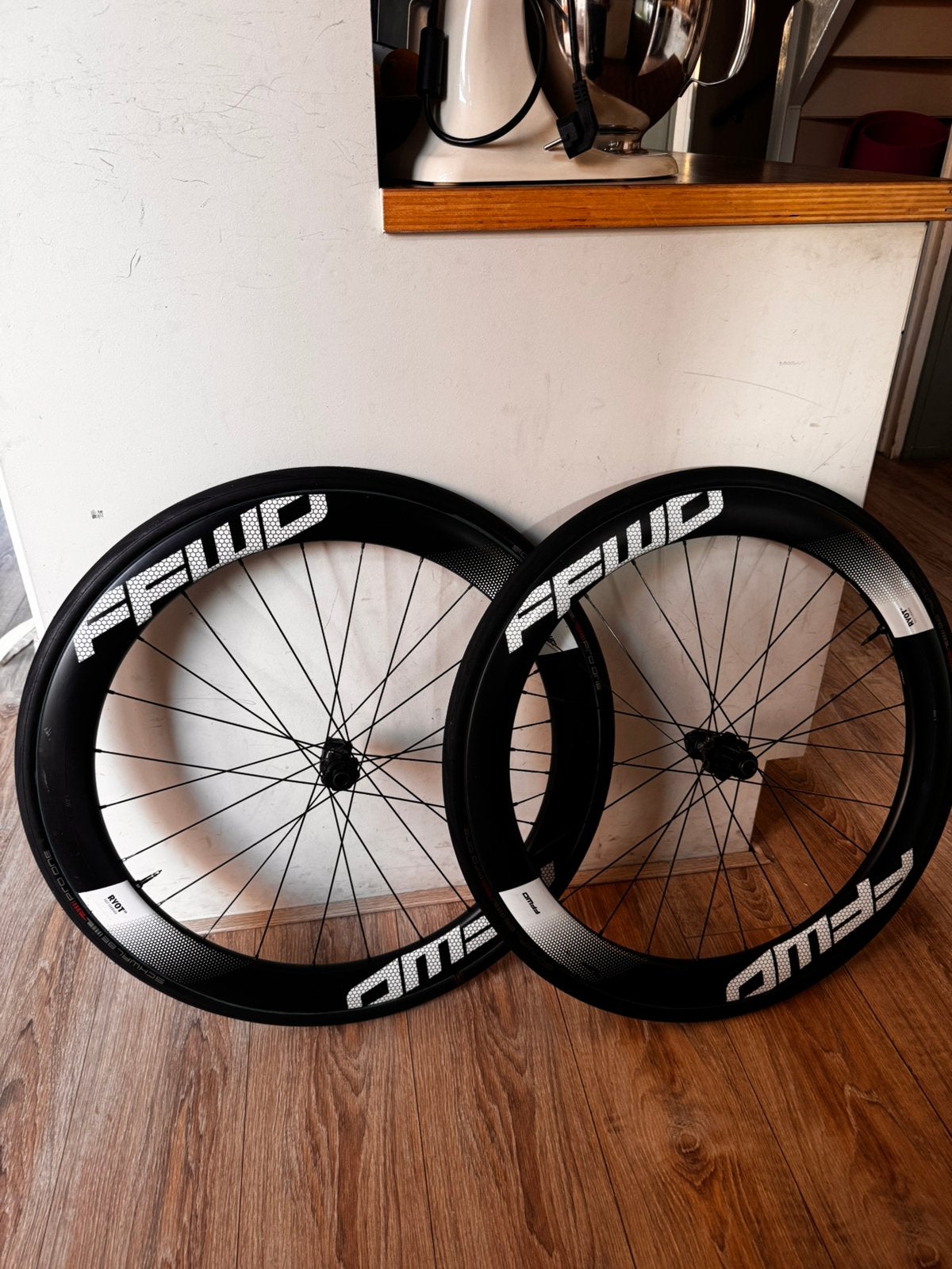 FFWD Ryot 55 Carbon Wielset, Ophalen of Verzenden, Zo goed als nieuw, Carbon