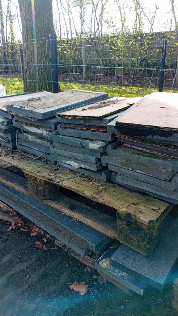 Zwembadrand, Tuin en Terras, Ophalen, Gebruikt, Overige typen