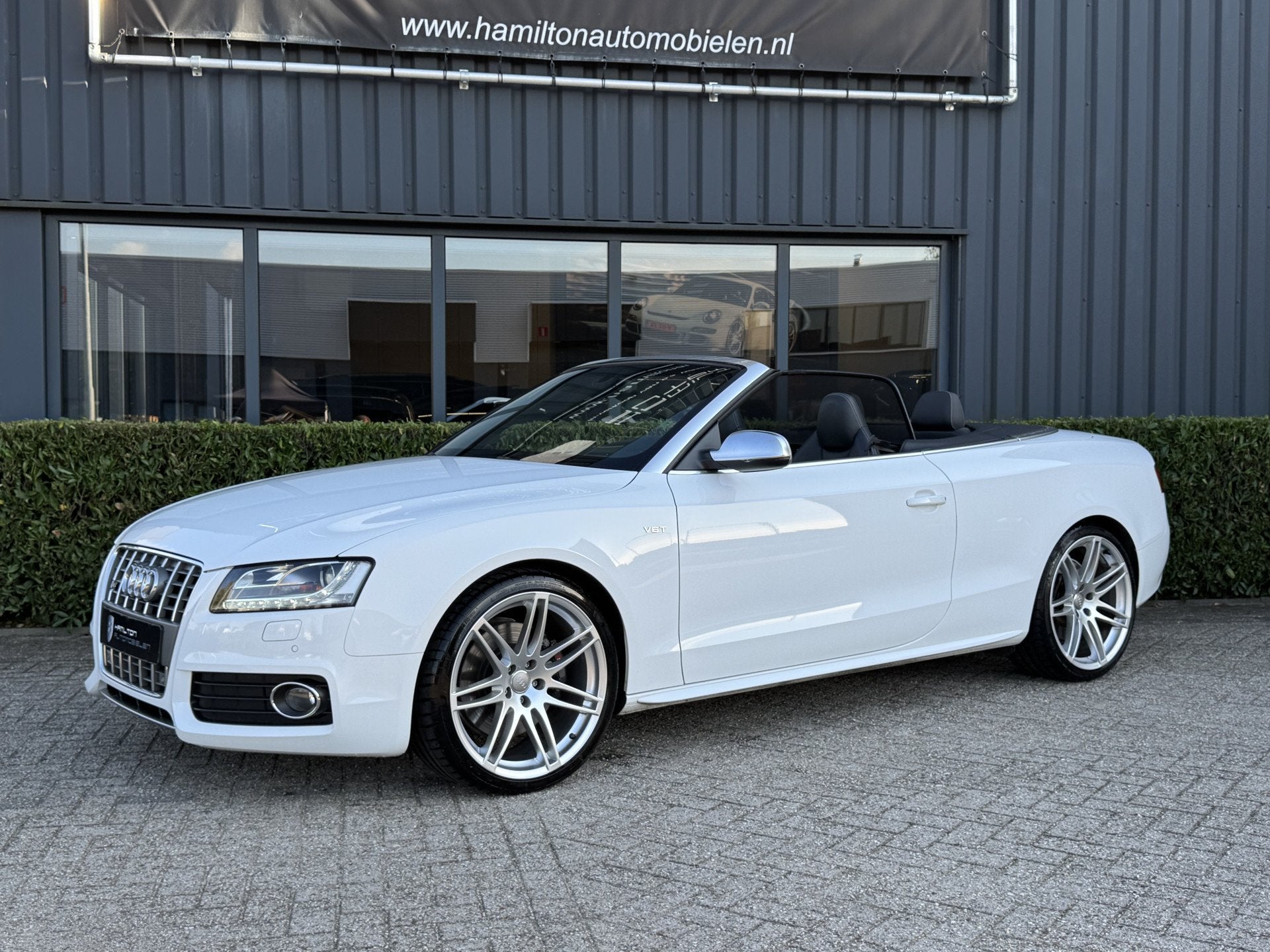 Audi S5 Cabriolet 3.0 TFSI 334pk Quattro Aut. Pro Line Uniek, Automaat, Gebruikt, Zwart, 2995 cc