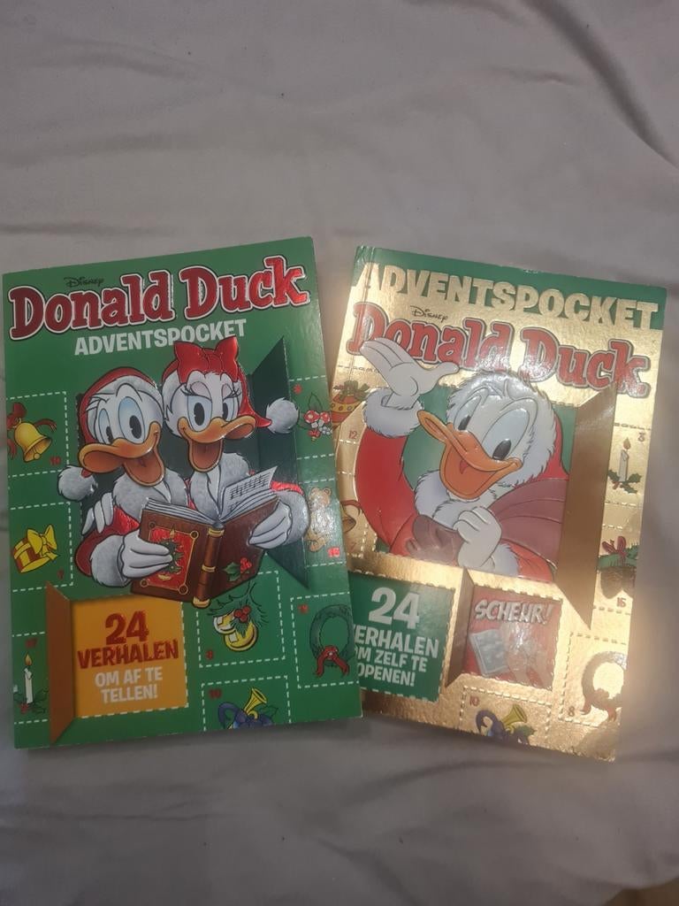 Donald Duck Adventspocket - 24 Verhalen, Boeken, Ophalen of Verzenden, Zo goed als nieuw, Walt Disney, Nederland