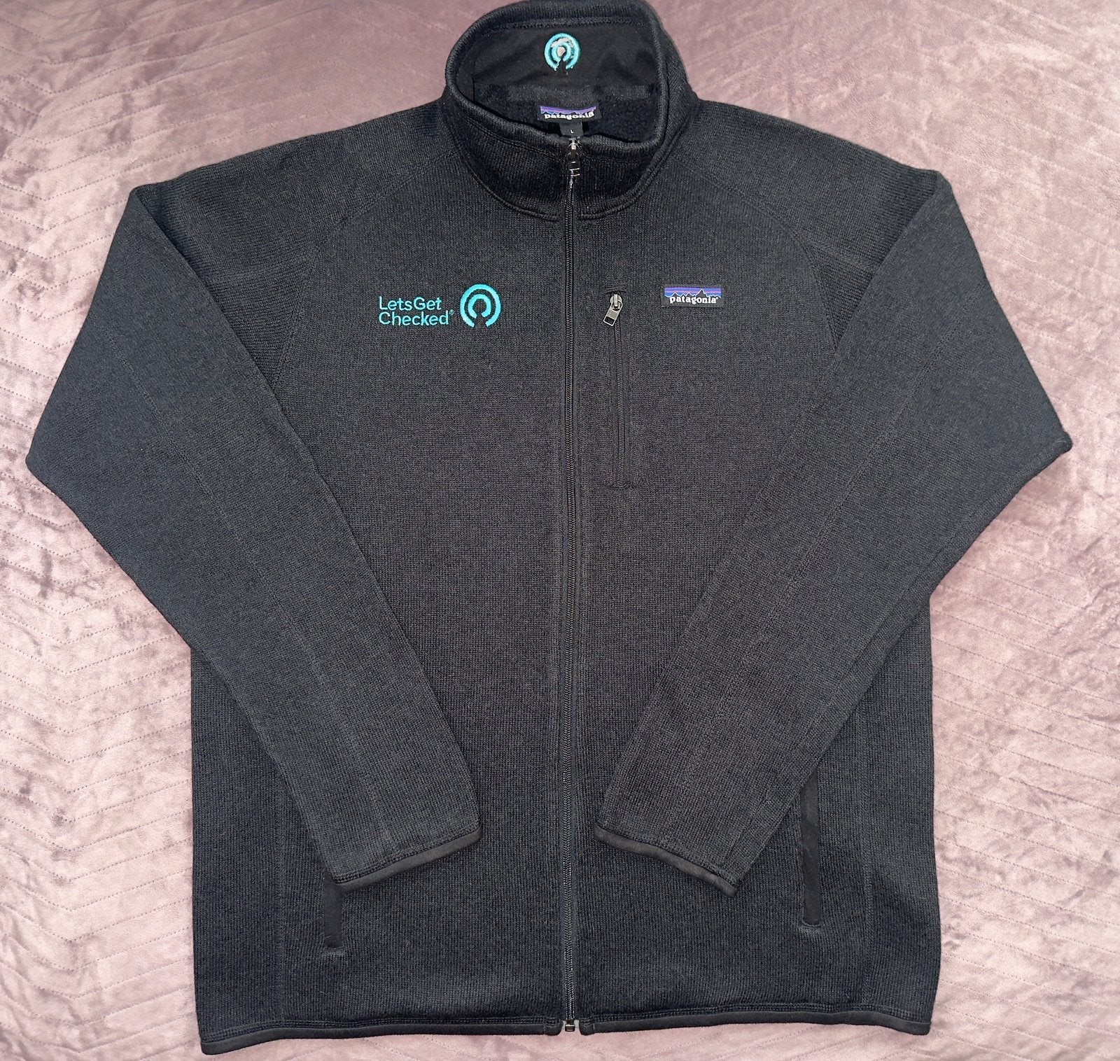 Patagonia Better Sweater Fleece Jacket, Ophalen of Verzenden, Zo goed als nieuw, Maat 52/54 (L), Zwart