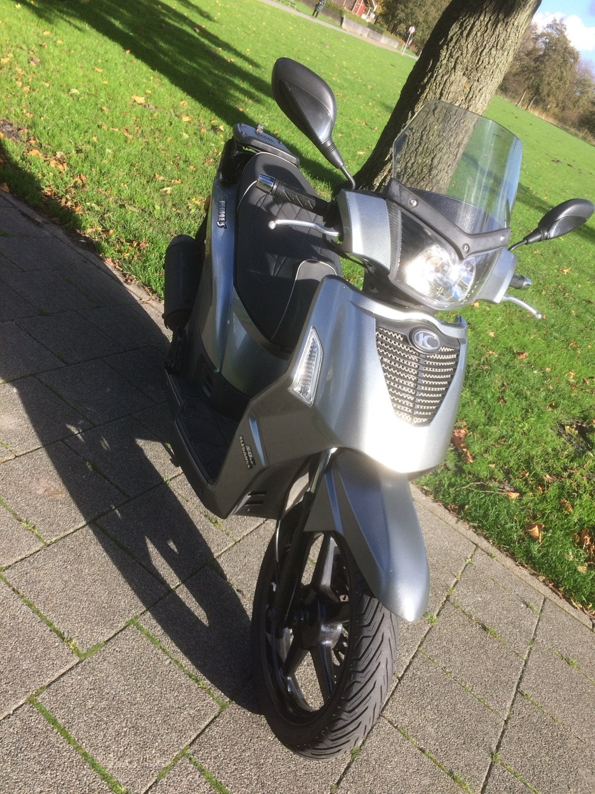 Kymco People S 50 4T Elegance Scooter uit 2015, Ophalen, Gebruikt, Overige modellen, Maximaal 45 km/u