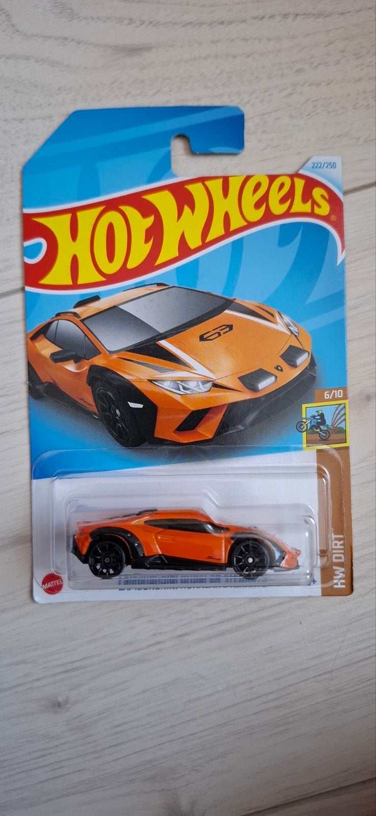 Hot Wheels Lamborghini Huracán STO - Oranje, Ophalen of Verzenden, Nieuw
