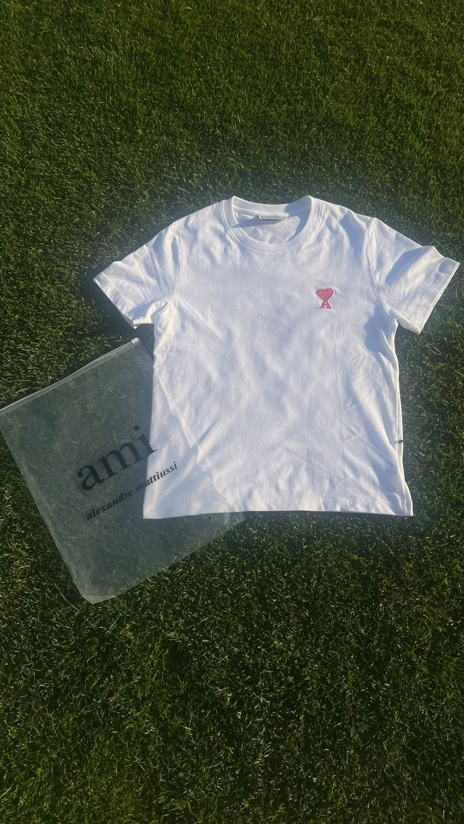 Ami paris shirt, Ophalen of Verzenden, Zo goed als nieuw