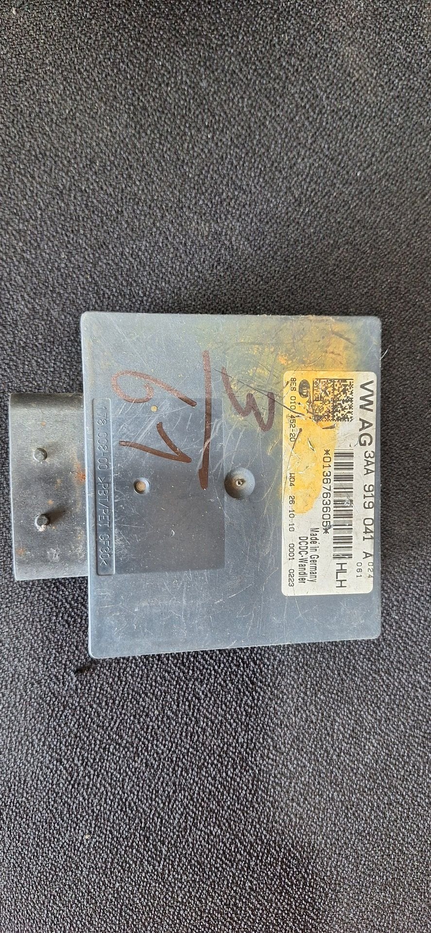 Originele PDC Parkeersensor Module VW Passat CC - 3AA919041A, Gebruikt, -, Volkswagen, -