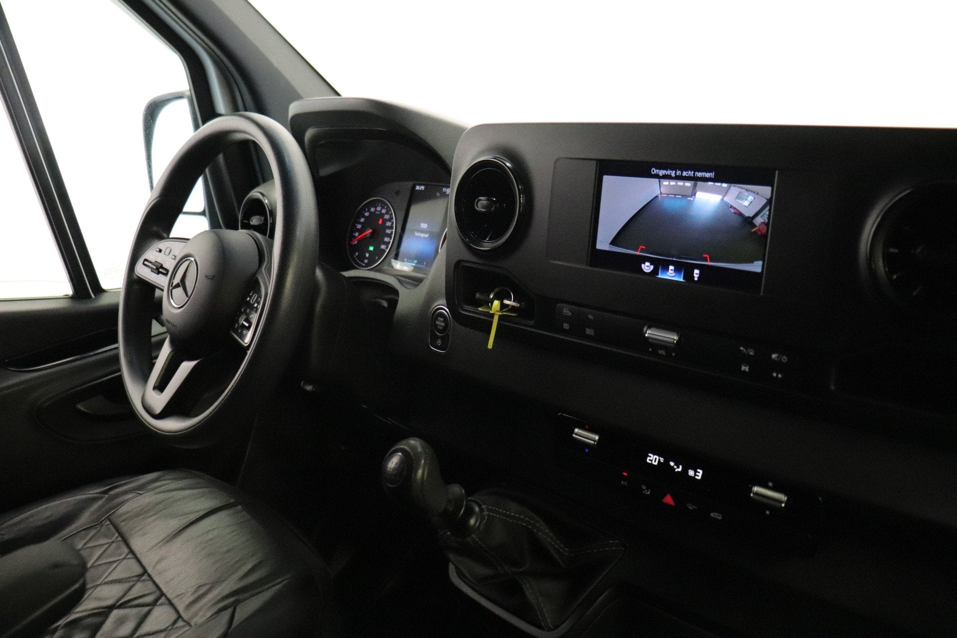 Mercedes-Benz Sprinter 317 CDI L2H1 EURO 6 - Airco - Navi -, Gebruikt, 4 cilinders, 2000 kg, Wit