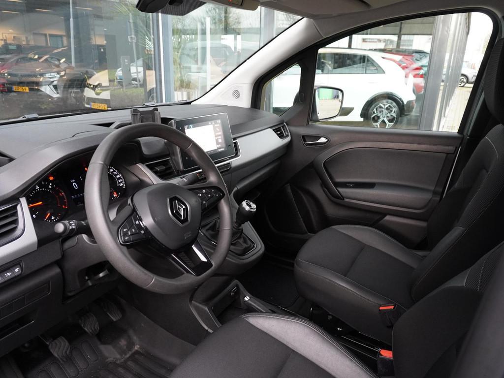 Renault Kangoo 1.5 Blue dCi 75 Luxe L1 / DEALER OND / NAVI /, Auto's, Voorwielaandrijving, Stof, Gebruikt, Euro 6