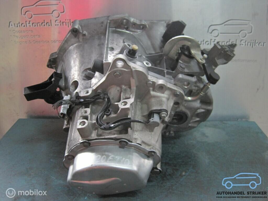 Gebruikte & revisie 5-versn.bak 20et10 Peugeot 208 ('12->), Auto-onderdelen, Transmissie en Toebehoren, Peugeot, Ophalen of Verzenden