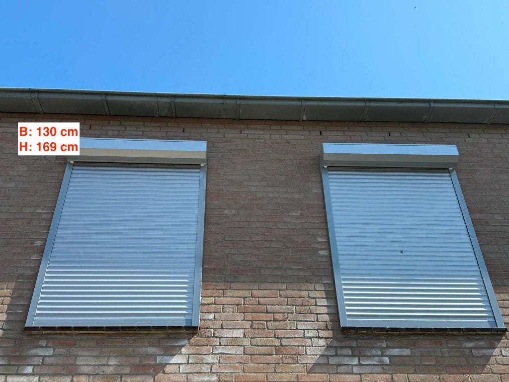 Rolluiken - Diverse Maten, Ophalen, Gebruikt, 200 cm of meer, 200 cm of meer