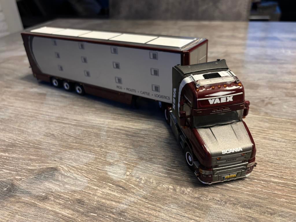 Wsi scania vaex, Ophalen of Verzenden, Zo goed als nieuw, Bus of Vrachtwagen, Wsi