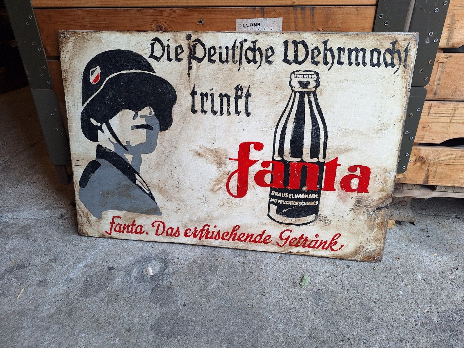 Wehrmacht FANTA, Verzamelen, Ophalen of Verzenden, Landmacht, Duitsland