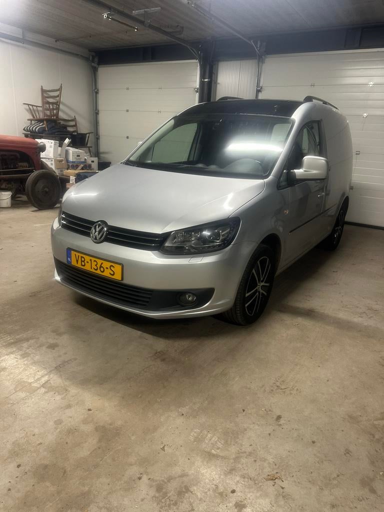 Volkswagen Caddy 2.0 D 125KW 2013, Auto's, Bestelauto's, 4 cilinders, Volkswagen, Origineel Nederlands, Grijs