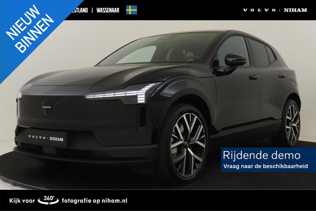 Volvo EX30 TWIN MOTOR PERF. ULTRA BLACK EDITION EUROPA 69 kW, Auto's, Volvo, Automaat, 12 maanden, Leder en Stof, Vierwielaandrijving