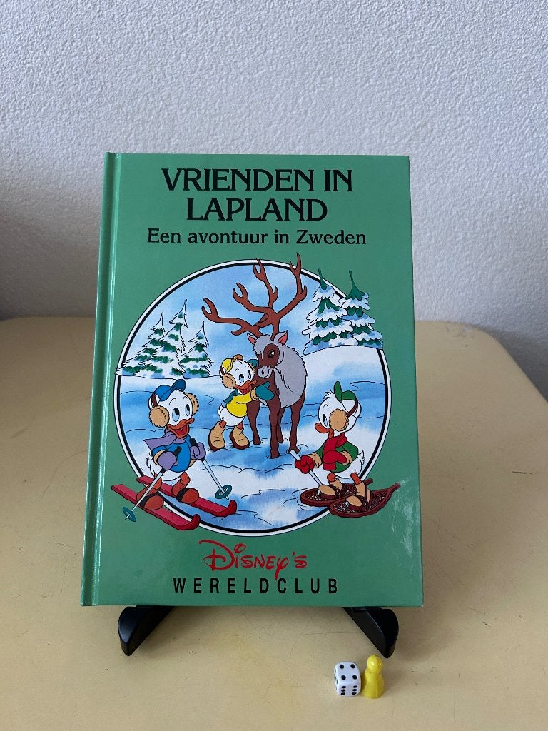 Disney Wereldclub Boek: Vrienden in Lapland (Zweden), Fictie algemeen, Ophalen of Verzenden, Zo goed als nieuw, Disney
