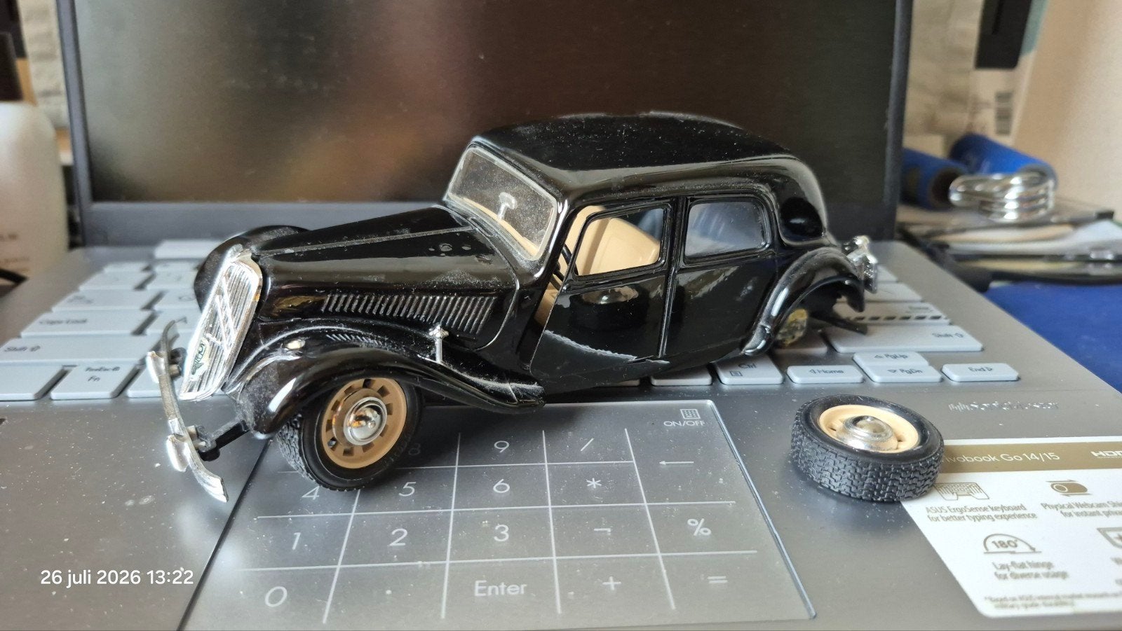 Citroen 15CV Traction gratis, Ophalen, Gebruikt, Auto