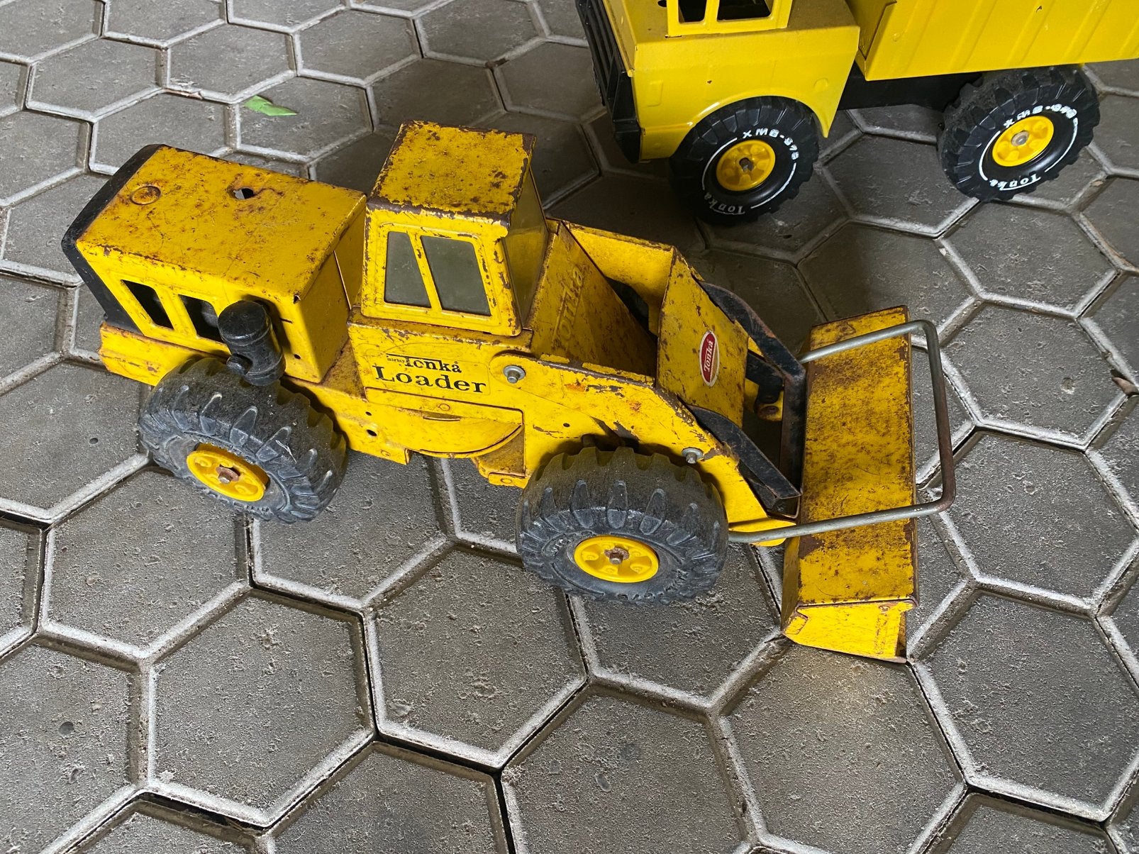 Tonka Mighty Loader., Verzamelen, Ophalen of Verzenden