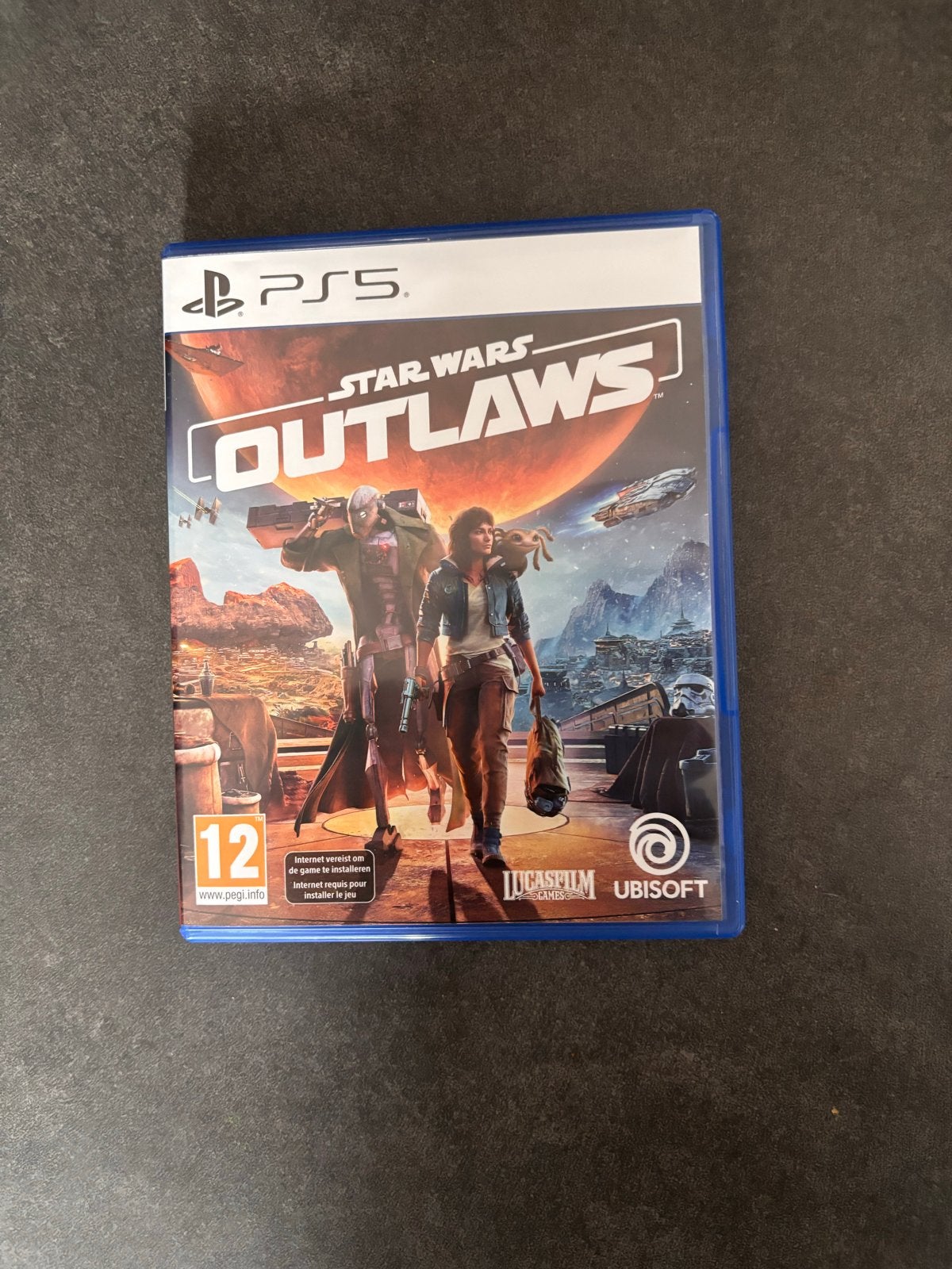 Star Wars Outlaws PS5 - Nieuwstaat met Pre-order Bonus, Avontuur en Actie, Online, 1 speler, Ophalen of Verzenden