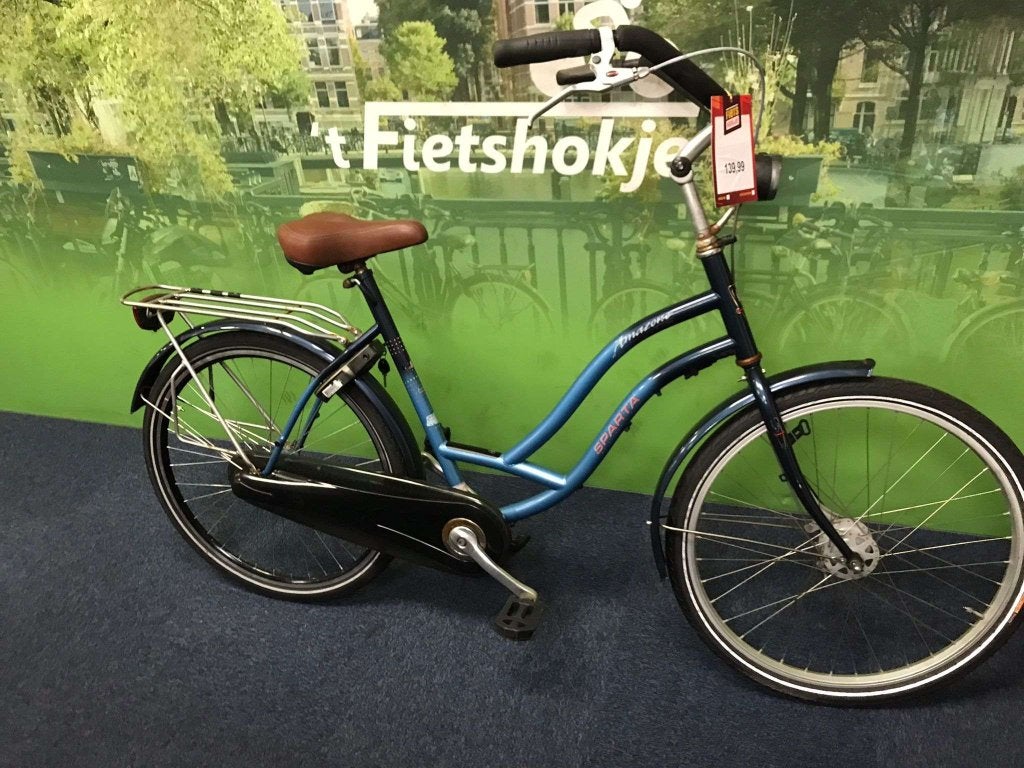 Fietshokje Raaks :  Sparta amazon Damesfiets blauw 56cm, Fietsen en Brommers, Fietsen | Dames | Damesfietsen, Overige merken, Raaks Fietsen