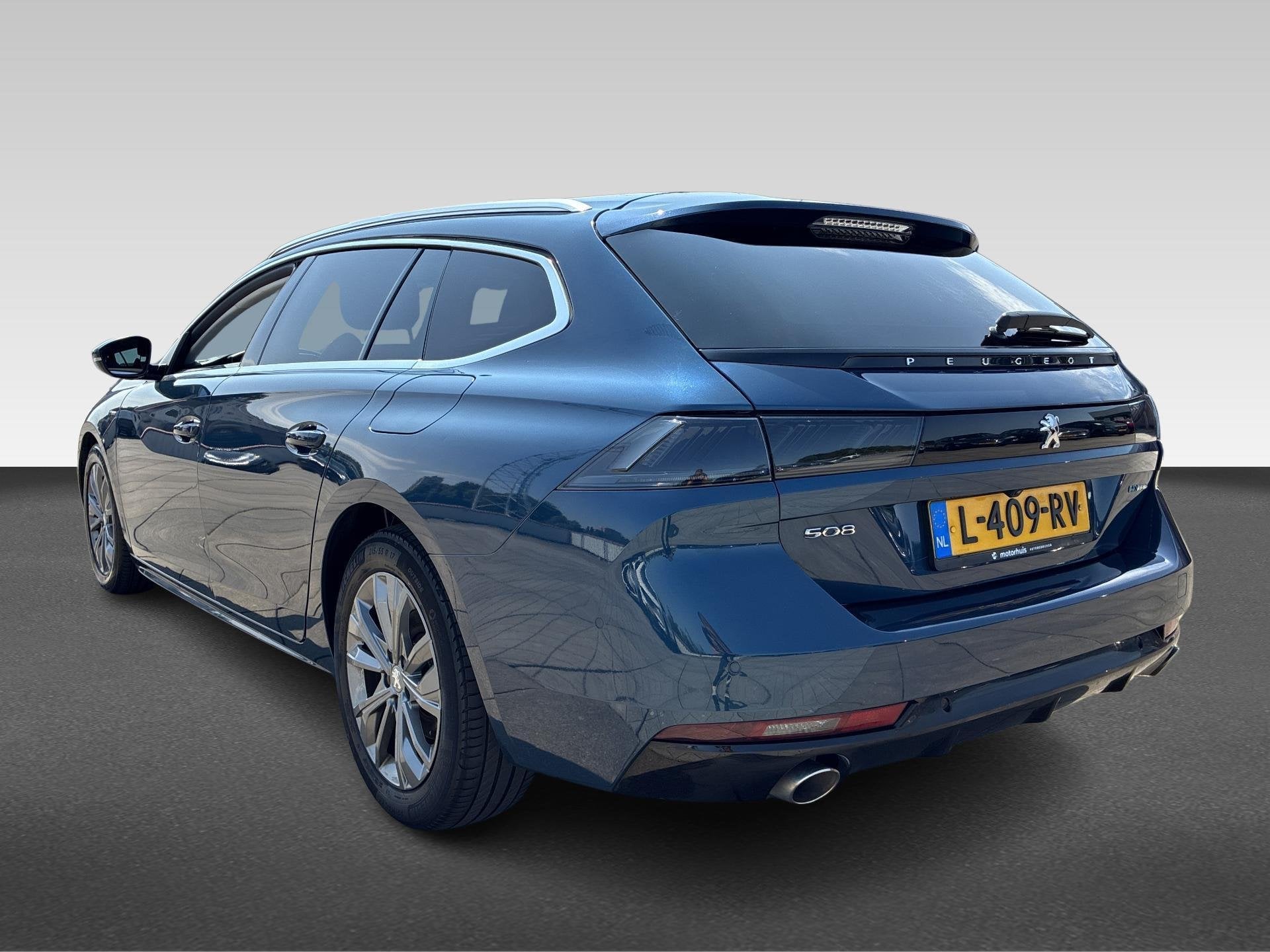 Peugeot 508 SW 1.6 HYbrid Blue Lease Allure, Automaat, 745 kg, 77 km/l, Gebruikt