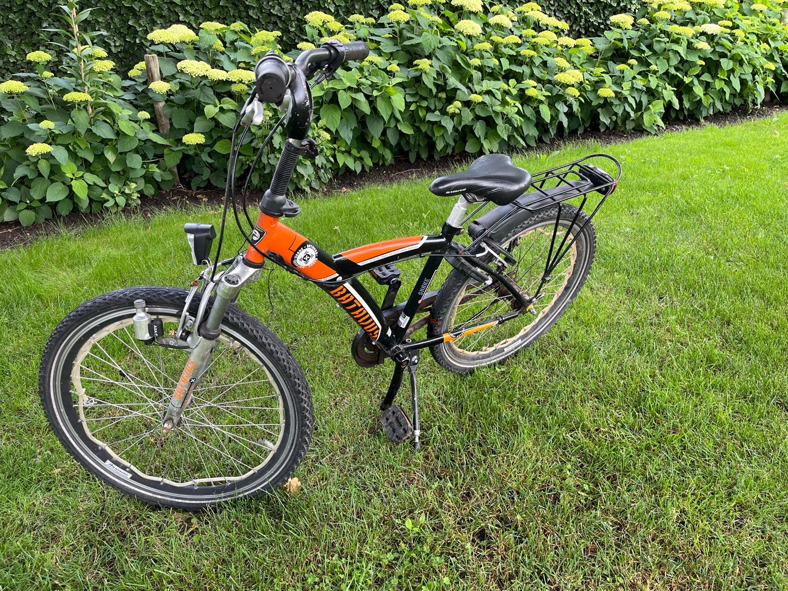 Batavus Snake kinderfiets 24 inch, Fietsen en Brommers, Minder dan 49 cm, Ophalen, Gebruikt, Batavus