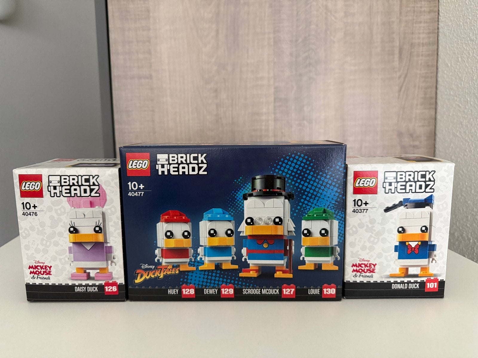 LEGO BrickHeadz Donald & Daisy Duck, Ophalen of Verzenden, Nieuw, Overige merken