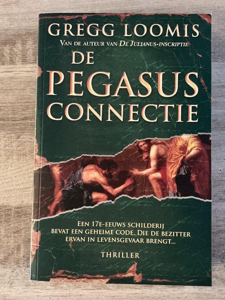 De Pegasus Connectie - Gregg Loomis (Thriller), Ophalen of Verzenden, Zo goed als nieuw, Gregg Loomis, Amerika